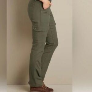 Women's DuluthFlex Fire Hose Slim Leg Cargo Pants olive sold out color